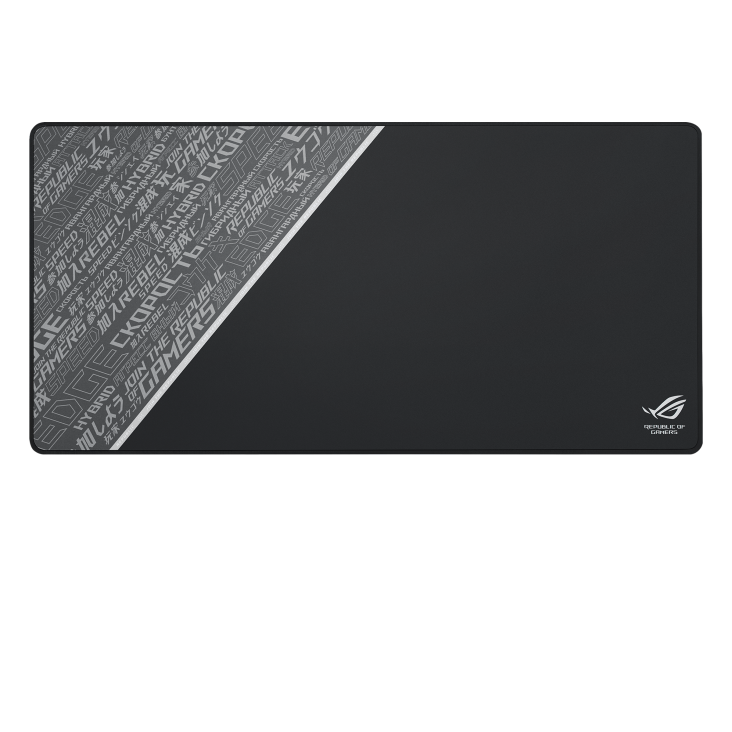Mousepad Asus Rog Sheath Blk/900 X 440 X 3 Mm/base Antideslizante/negro