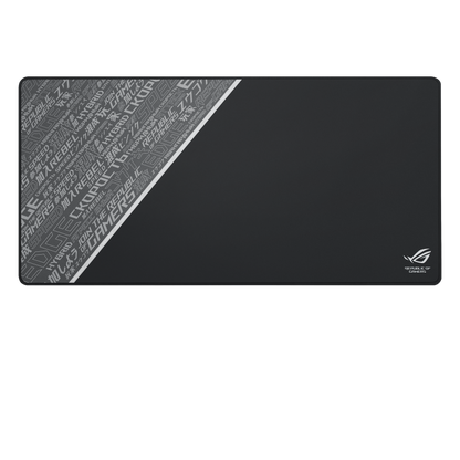 Mousepad Asus Rog Sheath Blk/900 X 440 X 3 Mm/base Antideslizante/negro
