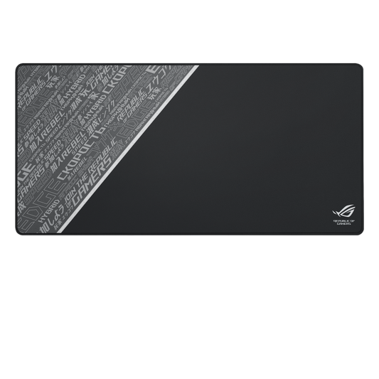 Mousepad Asus Rog Sheath Blk/900 X 440 X 3 Mm/base Antideslizante/negro