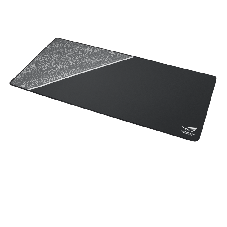 Mousepad Asus Rog Sheath Blk/900 X 440 X 3 Mm/base Antideslizante/negro