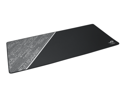 Mousepad Asus Rog Sheath Blk/900 X 440 X 3 Mm/base Antideslizante/negro