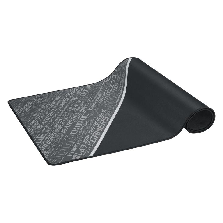 Mousepad Asus Rog Sheath Blk/900 X 440 X 3 Mm/base Antideslizante/negro