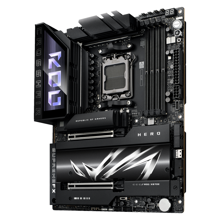 Mb Asus X870 Amd S-am5 9a Gen/4x Ddr5 5000/hdmi/5x M.2/1x Usb 3.2/3x Usb 3.1/4x Usb 2.0/8x Usb-c/wifi 7/atx/gama Alta