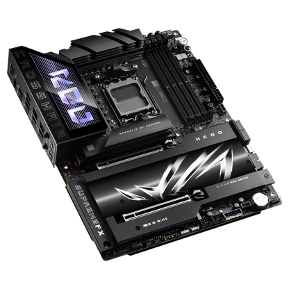 Mb Asus X870 Amd S-am5 9a Gen/4x Ddr5 5000/hdmi/5x M.2/1x Usb 3.2/3x Usb 3.1/4x Usb 2.0/8x Usb-c/wifi 7/atx/gama Alta