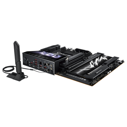 Mb Asus X870 Amd S-am5 9a Gen/4x Ddr5 5000/hdmi/5x M.2/1x Usb 3.2/3x Usb 3.1/4x Usb 2.0/8x Usb-c/wifi 7/atx/gama Alta