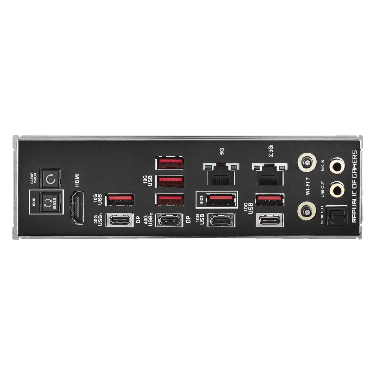 Mb Asus X870 Amd S-am5 9a Gen/4x Ddr5 5000/hdmi/5x M.2/1x Usb 3.2/3x Usb 3.1/4x Usb 2.0/8x Usb-c/wifi 7/atx/gama Alta