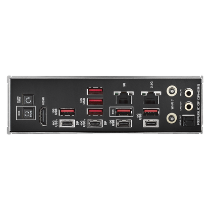 Mb Asus X870 Amd S-am5 9a Gen/4x Ddr5 5000/hdmi/5x M.2/1x Usb 3.2/3x Usb 3.1/4x Usb 2.0/8x Usb-c/wifi 7/atx/gama Alta