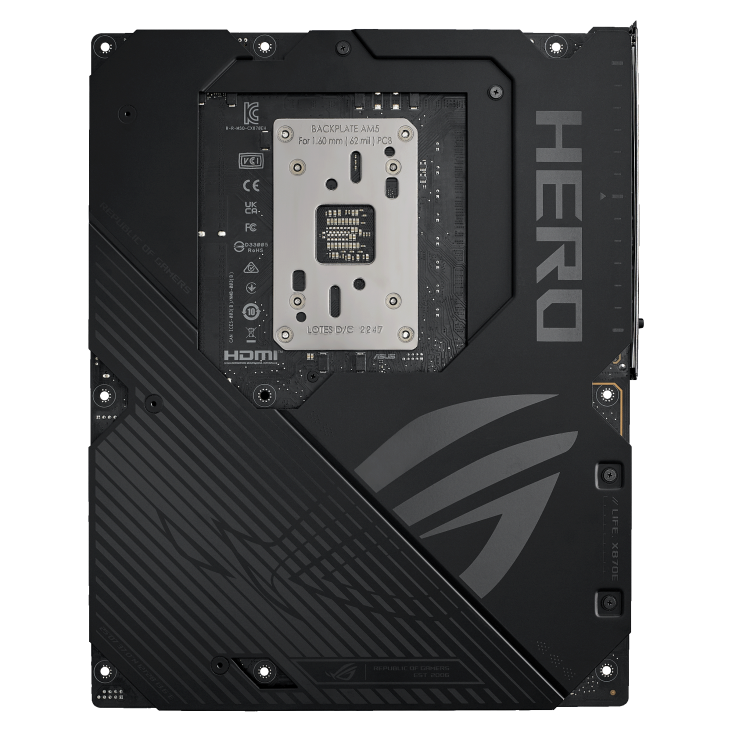 Mb Asus X870 Amd S-am5 9a Gen/4x Ddr5 5000/hdmi/5x M.2/1x Usb 3.2/3x Usb 3.1/4x Usb 2.0/8x Usb-c/wifi 7/atx/gama Alta