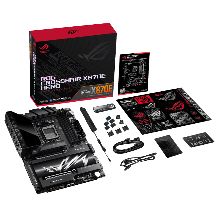 Mb Asus X870 Amd S-am5 9a Gen/4x Ddr5 5000/hdmi/5x M.2/1x Usb 3.2/3x Usb 3.1/4x Usb 2.0/8x Usb-c/wifi 7/atx/gama Alta