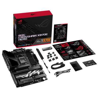 Mb Asus X870 Amd S-am5 9a Gen/4x Ddr5 5000/hdmi/5x M.2/1x Usb 3.2/3x Usb 3.1/4x Usb 2.0/8x Usb-c/wifi 7/atx/gama Alta