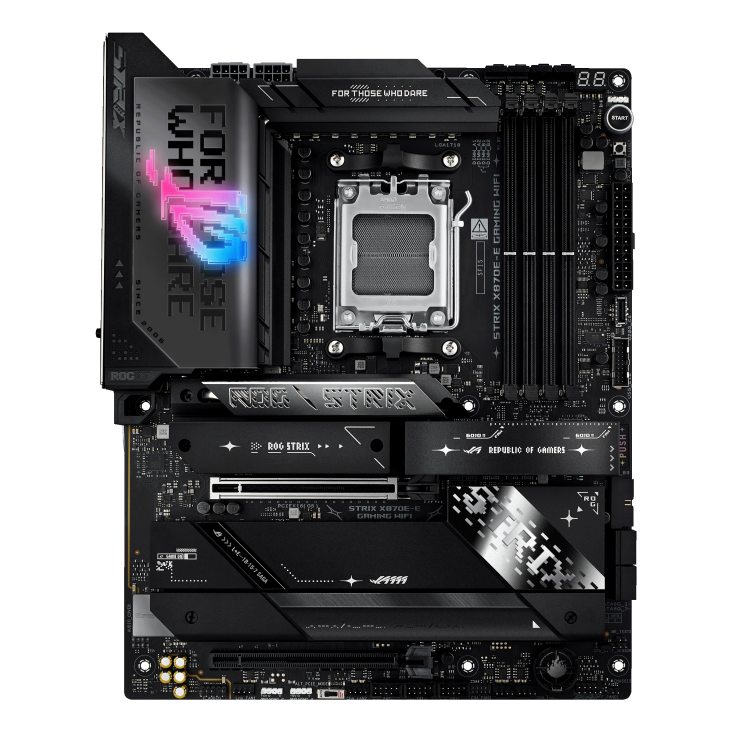 Mb Asus X870 Amd S-am5 9a Gen/4x Ddr5 5000/hdmi/5x M.2/9x Usb 3.2/2x Usb-c/wifi 7/bluetooth/atx/gama Alta/gamer/rgb