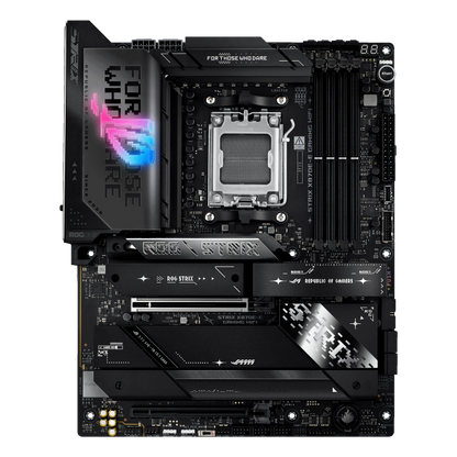 Mb Asus X870 Amd S-am5 9a Gen/4x Ddr5 5000/hdmi/5x M.2/9x Usb 3.2/2x Usb-c/wifi 7/bluetooth/atx/gama Alta/gamer/rgb