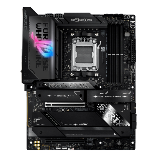 Mb Asus X870 Amd S-am5 9a Gen/4x Ddr5 5000/hdmi/5x M.2/9x Usb 3.2/2x Usb-c/wifi 7/bluetooth/atx/gama Alta/gamer/rgb