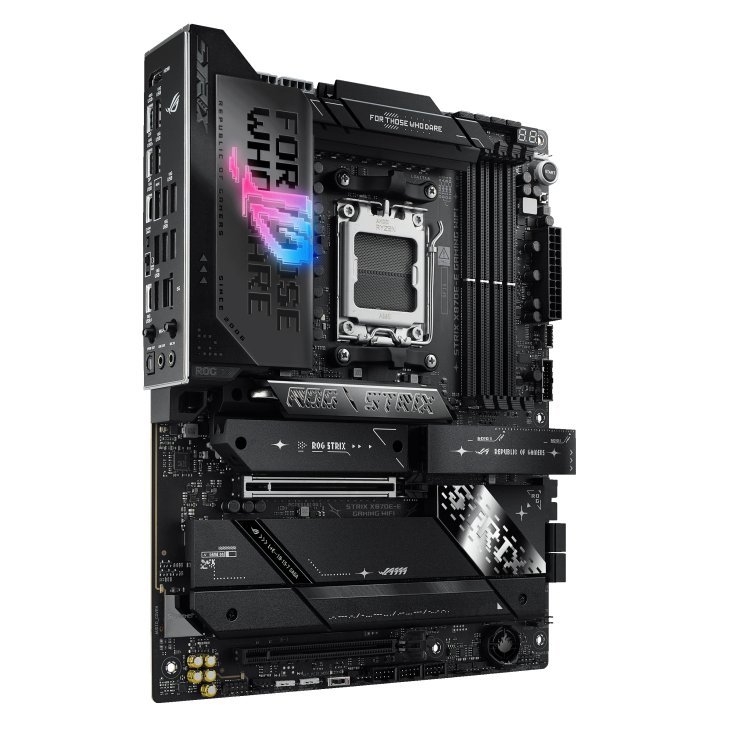 Mb Asus X870 Amd S-am5 9a Gen/4x Ddr5 5000/hdmi/5x M.2/9x Usb 3.2/2x Usb-c/wifi 7/bluetooth/atx/gama Alta/gamer/rgb