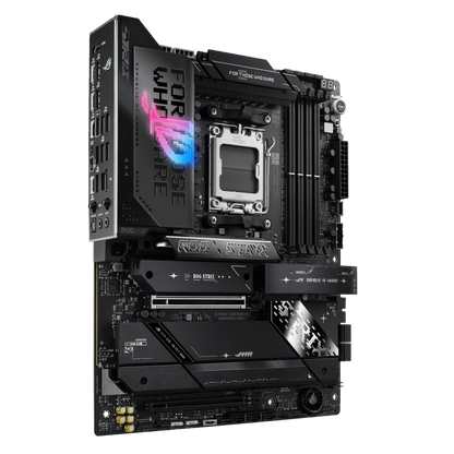 Mb Asus X870 Amd S-am5 9a Gen/4x Ddr5 5000/hdmi/5x M.2/9x Usb 3.2/2x Usb-c/wifi 7/bluetooth/atx/gama Alta/gamer/rgb