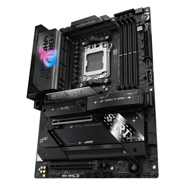 Mb Asus X870 Amd S-am5 9a Gen/4x Ddr5 5000/hdmi/5x M.2/9x Usb 3.2/2x Usb-c/wifi 7/bluetooth/atx/gama Alta/gamer/rgb
