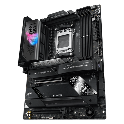 Mb Asus X870 Amd S-am5 9a Gen/4x Ddr5 5000/hdmi/5x M.2/9x Usb 3.2/2x Usb-c/wifi 7/bluetooth/atx/gama Alta/gamer/rgb