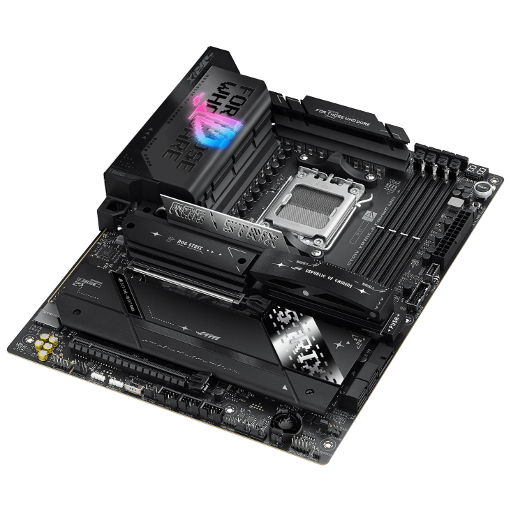 Mb Asus X870 Amd S-am5 9a Gen/4x Ddr5 5000/hdmi/5x M.2/9x Usb 3.2/2x Usb-c/wifi 7/bluetooth/atx/gama Alta/gamer/rgb
