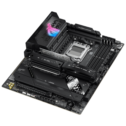Mb Asus X870 Amd S-am5 9a Gen/4x Ddr5 5000/hdmi/5x M.2/9x Usb 3.2/2x Usb-c/wifi 7/bluetooth/atx/gama Alta/gamer/rgb