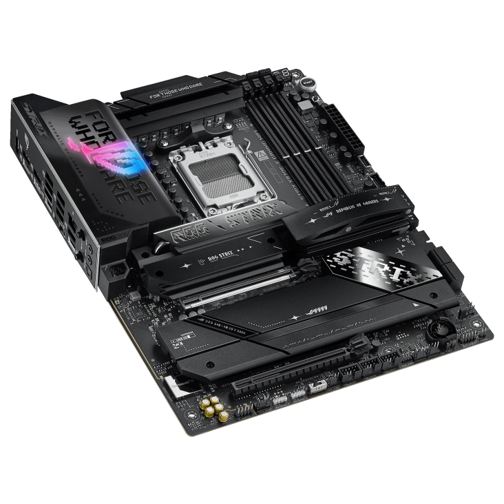 Mb Asus X870 Amd S-am5 9a Gen/4x Ddr5 5000/hdmi/5x M.2/9x Usb 3.2/2x Usb-c/wifi 7/bluetooth/atx/gama Alta/gamer/rgb