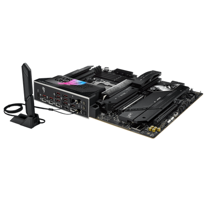Mb Asus X870 Amd S-am5 9a Gen/4x Ddr5 5000/hdmi/5x M.2/9x Usb 3.2/2x Usb-c/wifi 7/bluetooth/atx/gama Alta/gamer/rgb
