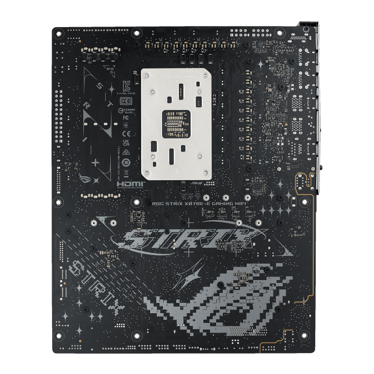 Mb Asus X870 Amd S-am5 9a Gen/4x Ddr5 5000/hdmi/5x M.2/9x Usb 3.2/2x Usb-c/wifi 7/bluetooth/atx/gama Alta/gamer/rgb