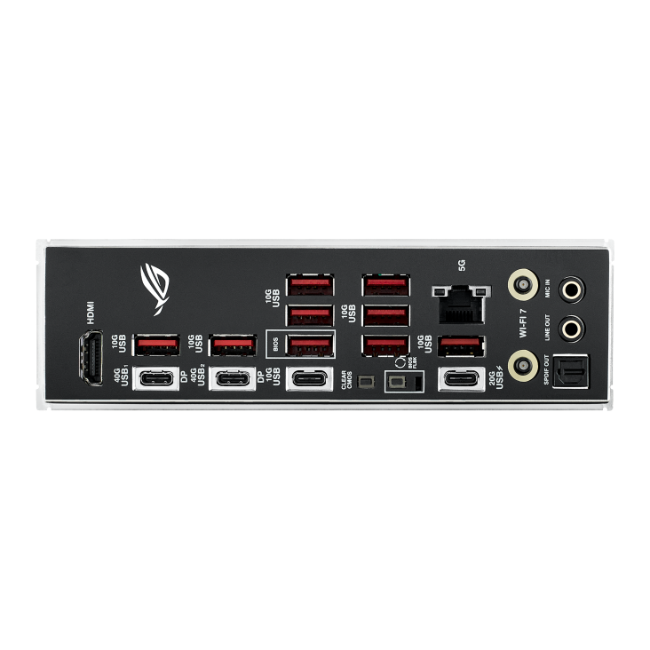 Mb Asus X870 Amd S-am5 9a Gen/4x Ddr5 5000/hdmi/5x M.2/9x Usb 3.2/2x Usb-c/wifi 7/bluetooth/atx/gama Alta/gamer/rgb