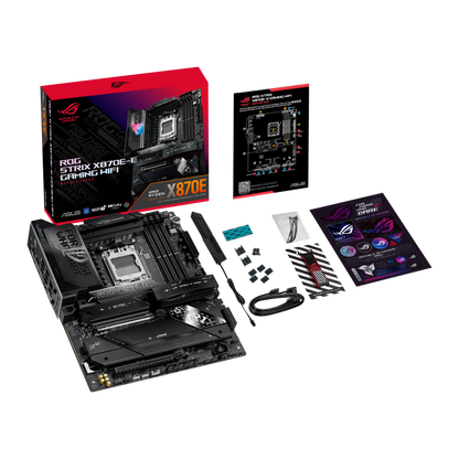 Mb Asus X870 Amd S-am5 9a Gen/4x Ddr5 5000/hdmi/5x M.2/9x Usb 3.2/2x Usb-c/wifi 7/bluetooth/atx/gama Alta/gamer/rgb