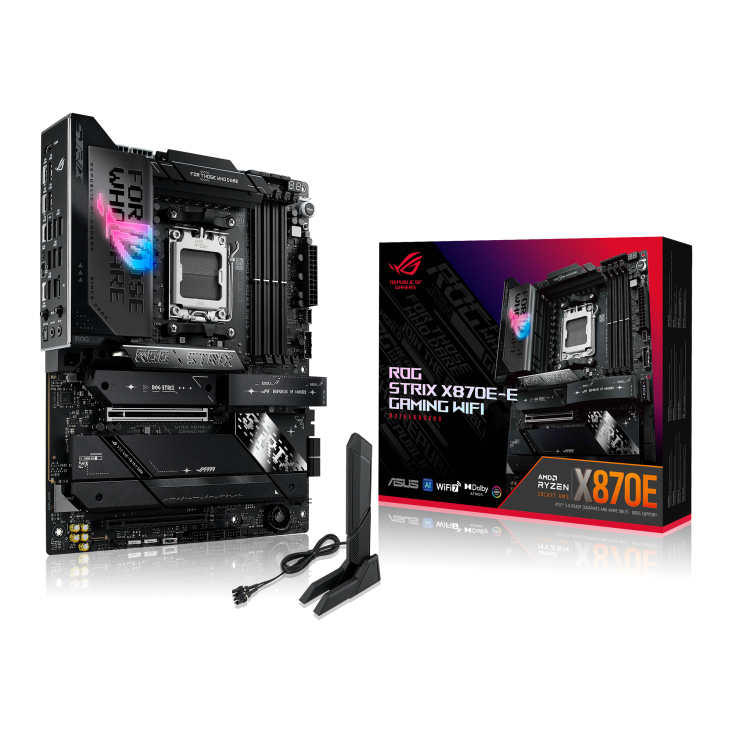 Mb Asus X870 Amd S-am5 9a Gen/4x Ddr5 5000/hdmi/5x M.2/9x Usb 3.2/2x Usb-c/wifi 7/bluetooth/atx/gama Alta/gamer/rgb