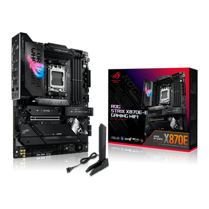 Mb Asus X870 Amd S-am5 9a Gen/4x Ddr5 5000/hdmi/5x M.2/9x Usb 3.2/2x Usb-c/wifi 7/bluetooth/atx/gama Alta/gamer/rgb