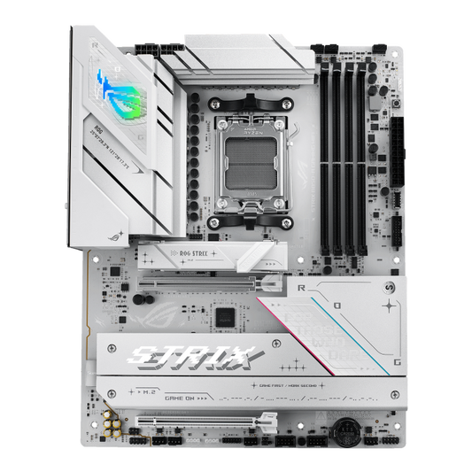 Mb Asus B850 Amd S-am5 9a Gen /4x Ddr5 8000 /hdmi /dp /6x Usb 3.2 /wifi 7 /bluetooth /atx /gama Alta /gamer /rgb /white