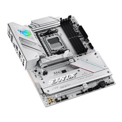 Mb Asus B850 Amd S-am5 9a Gen /4x Ddr5 8000 /hdmi /dp /6x Usb 3.2 /wifi 7 /bluetooth /atx /gama Alta /gamer /rgb /white