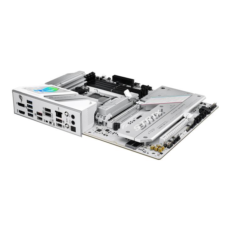 Mb Asus B850 Amd S-am5 9a Gen /4x Ddr5 8000 /hdmi /dp /6x Usb 3.2 /wifi 7 /bluetooth /atx /gama Alta /gamer /rgb /white