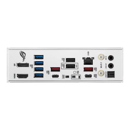 Mb Asus B850 Amd S-am5 9a Gen /4x Ddr5 8000 /hdmi /dp /6x Usb 3.2 /wifi 7 /bluetooth /atx /gama Alta /gamer /rgb /white