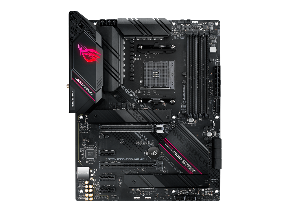 Mb Asus B550 Amd S-am4 5a Gen/4x Ddr4 2666/dp/hdmi/m.2/6x Usb 3.2/usb-c/wifi 6e/bluetooth/atx/gama Media/gamer/rgb