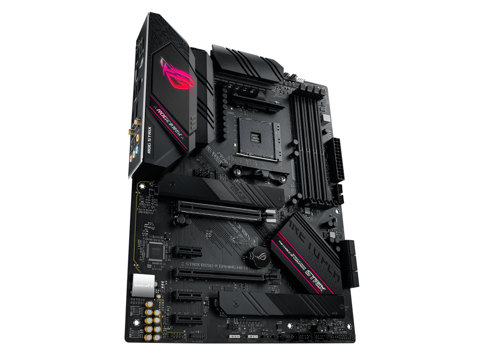 Mb Asus B550 Amd S-am4 5a Gen/4x Ddr4 2666/dp/hdmi/m.2/6x Usb 3.2/usb-c/wifi 6e/bluetooth/atx/gama Media/gamer/rgb