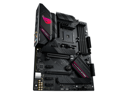 Mb Asus B550 Amd S-am4 5a Gen/4x Ddr4 2666/dp/hdmi/m.2/6x Usb 3.2/usb-c/wifi 6e/bluetooth/atx/gama Media/gamer/rgb