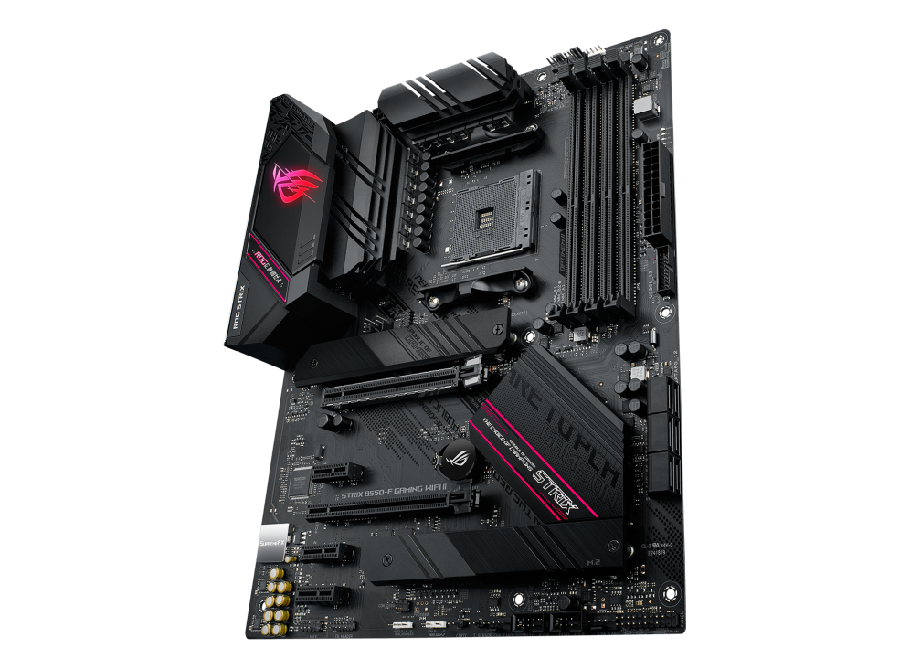 Mb Asus B550 Amd S-am4 5a Gen/4x Ddr4 2666/dp/hdmi/m.2/6x Usb 3.2/usb-c/wifi 6e/bluetooth/atx/gama Media/gamer/rgb