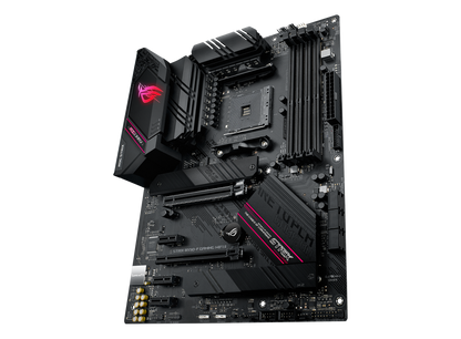 Mb Asus B550 Amd S-am4 5a Gen/4x Ddr4 2666/dp/hdmi/m.2/6x Usb 3.2/usb-c/wifi 6e/bluetooth/atx/gama Media/gamer/rgb