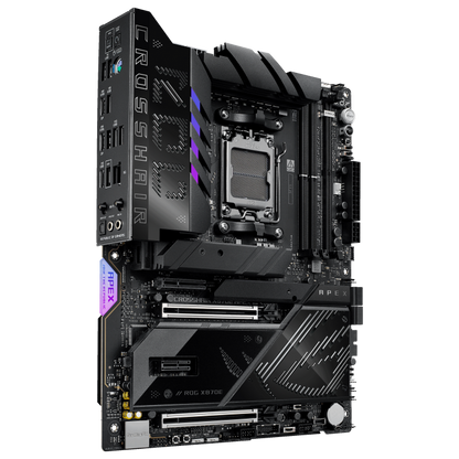 Mb Asus X870 Amd S-am5 9a Gen /2x Ddr5 8000 /2x Dp Tipo-c /5x M.2 /5x Usb 3.2 /wifi 7 /bluetooth /atx /gama Alta /gamer