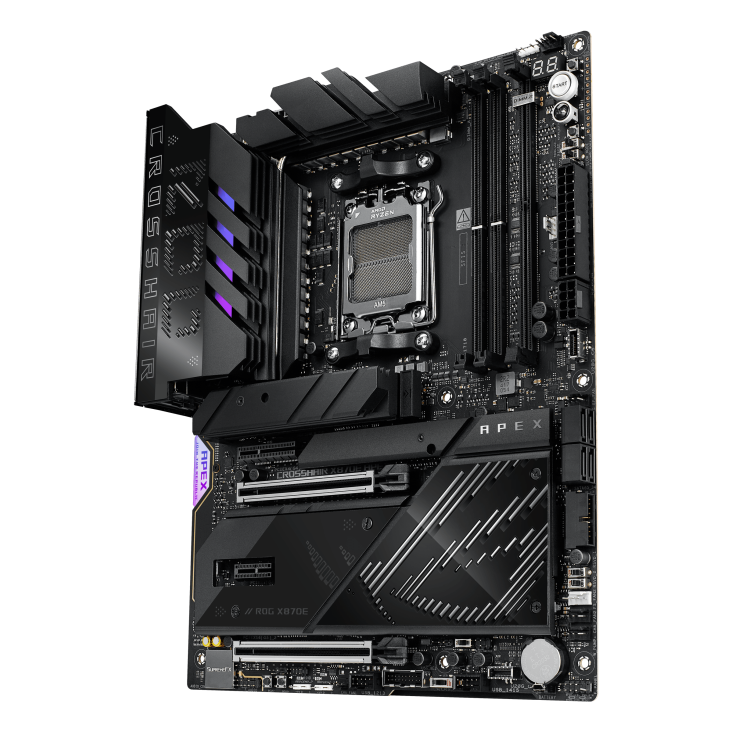 Mb Asus X870 Amd S-am5 9a Gen /2x Ddr5 8000 /2x Dp Tipo-c /5x M.2 /5x Usb 3.2 /wifi 7 /bluetooth /atx /gama Alta /gamer