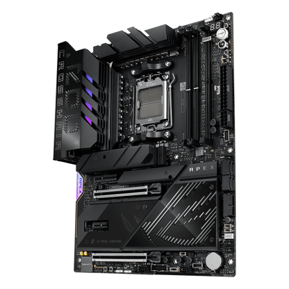Mb Asus X870 Amd S-am5 9a Gen /2x Ddr5 8000 /2x Dp Tipo-c /5x M.2 /5x Usb 3.2 /wifi 7 /bluetooth /atx /gama Alta /gamer