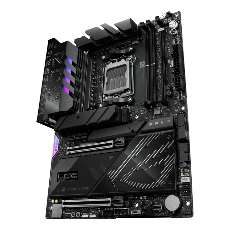 Mb Asus X870 Amd S-am5 9a Gen /2x Ddr5 8000 /2x Dp Tipo-c /5x M.2 /5x Usb 3.2 /wifi 7 /bluetooth /atx /gama Alta /gamer