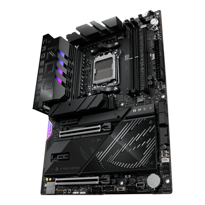 Mb Asus X870 Amd S-am5 9a Gen /2x Ddr5 8000 /2x Dp Tipo-c /5x M.2 /5x Usb 3.2 /wifi 7 /bluetooth /atx /gama Alta /gamer