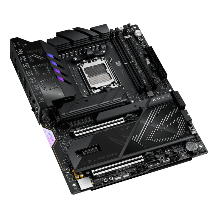 Mb Asus X870 Amd S-am5 9a Gen /2x Ddr5 8000 /2x Dp Tipo-c /5x M.2 /5x Usb 3.2 /wifi 7 /bluetooth /atx /gama Alta /gamer