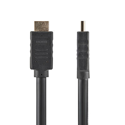 Cable De 10 Metros Hdmi Con Ethernet De Alta Velocidad Activo 4k - Cable Hdmi Cl2 Para Instalacion En Pared - Startech.com Mod. Hd2mm10ma