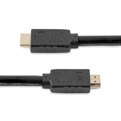 Cable De 15 Metros Hdmi Con Ethernet De Alta Velocidad Activo 4k - Cable Hdmi Cl2 Para Instalacion En Pared - Startech.com Mod. Hd2mm15ma