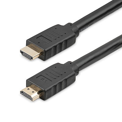 Cable De 10 Metros Hdmi Con Ethernet De Alta Velocidad Activo 4k - Cable Hdmi Cl2 Para Instalacion En Pared - Startech.com Mod. Hd2mm10ma