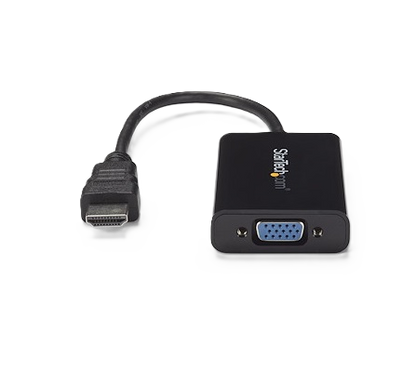 Adaptador De Video Y Audio Hdmi A Vga - Hd15 Hembra - Hdmi Macho - Mini Jack Hembra - 1920x1200 - Convertidor Externo - Startech.com Mod. Hd2vgaa2