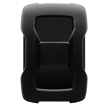 Disco Duro Externo Adata Hd330 2tb Portatil 2.5 Usb 3.2 Windows Mac Linux Contragolpes Slim Color Negro (ahd330-2tu31-cbk)